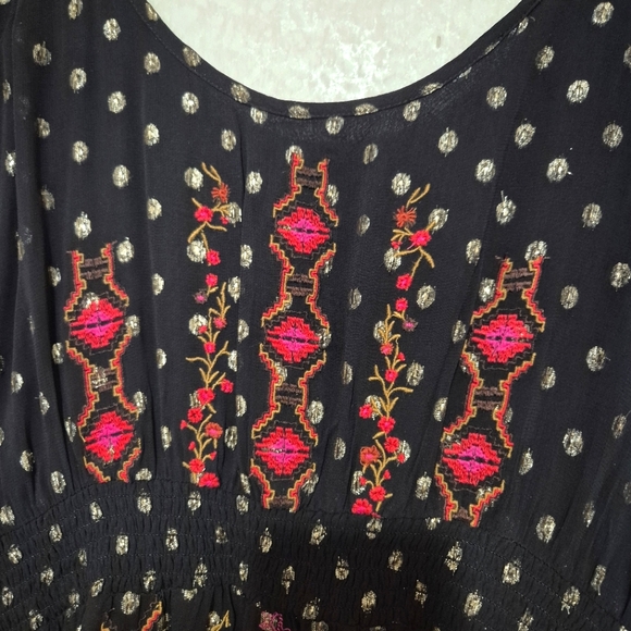 Shyanne Black Asymmetrical Embellished Mini Dress...SIZE:XL - Picture 5 of 16